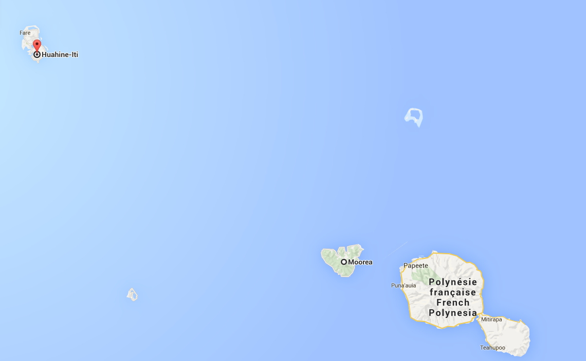 _huahine Ralf & Nicole on Tour